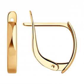 Золотые серьги SOKOLOV 029997 029997 фото