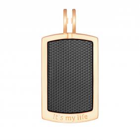 Золотая подвеска-трансформер Караваевская ювелирная фабрика с эмалью 03-0083 03-0083 фото