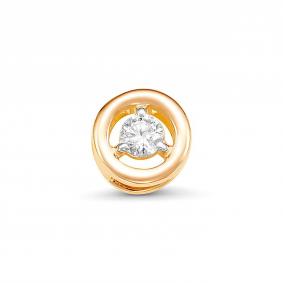 Золотая подвеска ERA Jewellery 03-01116-01-001-01-01 с бриллиантом 03-01116-01-001-01-01 фото