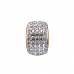 Золотая подвеска-шарм Platina с фианитом 03-0502-00-401-1110-24 03-0502-00-401-1110-24 фото