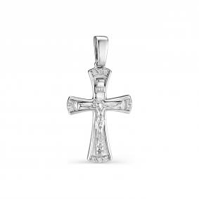 Серебряная подвеска АЛЬКОР 03-0750/00КЦ-00 с фианитом 03-0750/00КЦ-00 фото