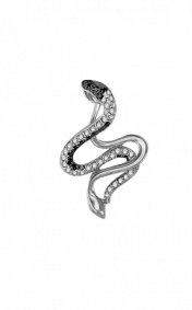 Подвеска из белого золота Platina 03-0879-00-403-1120-32 с фианитом 03-0879-00-403-1120-32 фото