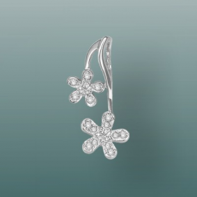 Золотая подвеска Platina 03-0967-00-401-1120-03 с фианитом 03-0967-00-401-1120-03 фото