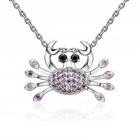 Серебряная подвеска Platina 03-1126-00-404-0200 с фианитом 03-1126-00-404-0200 фото