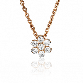 Золотая подвеска Platina 03-1340-00-401-1110-03 с фианитом 03-1340-00-401-1110-03 фото