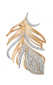 Золотая подвеска Platina 03-1476-00-401-1110-33 с фианитом 03-1476-00-401-1110-33 фото