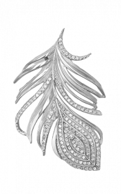 Подвеска из белого золота Platina 03-1477-00-401-1120-33 с фианитом 03-1477-00-401-1120-33 фото