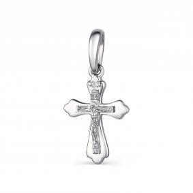 Серебряная подвеска АЛЬКОР 03-1545/00КЦ-00 с фианитом 03-1545/00КЦ-00 фото