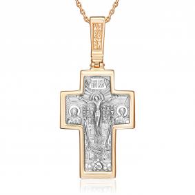 Подвеска из комбинированного золота Platina 03-1856-00-000-1111-02 03-1856-00-000-1111-02 фото