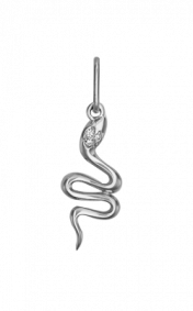 Подвеска из белого золота Platina 03-1973-00-401-1120-03 с фианитом 03-1973-00-401-1120-03 фото