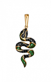 Золотая подвеска Platina 03-1974-02-404-1110-24 с фианитом 03-1974-02-404-1110-24 фото