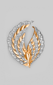 Золотая подвеска Platina 03-2018-00-401-1110-24 с фианитом 03-2018-00-401-1110-24 фото