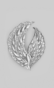 Золотая подвеска Platina 03-2019-00-401-1120-24 с фианитом 03-2019-00-401-1120-24 фото