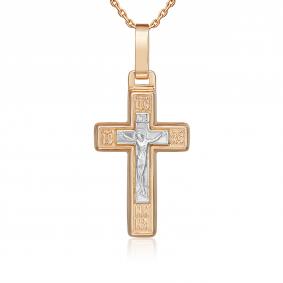 Подвеска из комбинированного золота Platina 03-2054-00-000-1111-63 03-2054-00-000-1111-63 фото