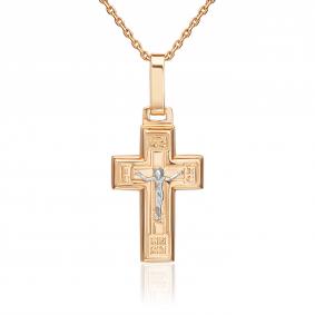 Подвеска из комбинированного золота Platina 03-2140-00-000-1111-63 03-2140-00-000-1111-63 фото