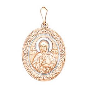 Золотая подвеска Золотые узоры 03-2203 03-2203 фото
