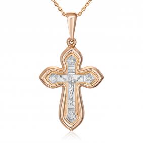 Подвеска из комбинированного золота Platina 03-2216-00-000-1111-42 03-2216-00-000-1111-42 фото