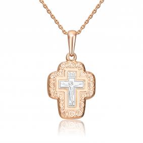 Подвеска из комбинированного золота Platina 03-2282-00-000-1111-42 03-2282-00-000-1111-42 фото