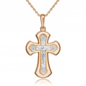 Подвеска из комбинированного золота Platina 03-2283-00-000-1111-42 03-2283-00-000-1111-42 фото