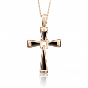 Золотая подвеска Platina 03-2348-00-000-1110-25 с эмалью 03-2348-00-000-1110-25 фото