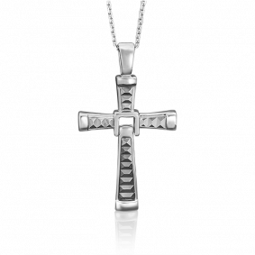 Подвеска из белого золота Platina 03-2349-00-000-1120-04 03-2349-00-000-1120-04 фото