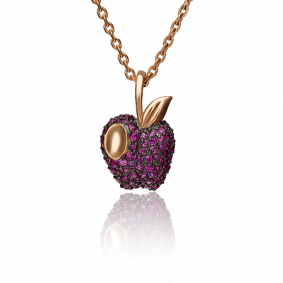 Золотая подвеска Platina 03-2354-02-404-1110-33 с фианитом 03-2354-02-404-1110-33 фото