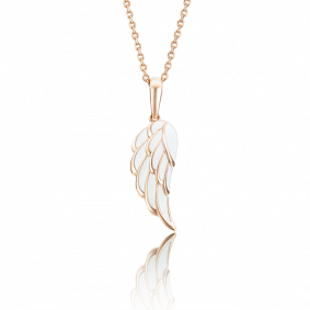 Золотая подвеска Platina 03-2382-00-000-1110-25 с эмалью 03-2382-00-000-1110-25 фото