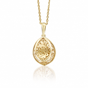 Подвеска из лимонного золота Platina 03-2409-00-000-1130-48 03-2409-00-000-1130-48 фото