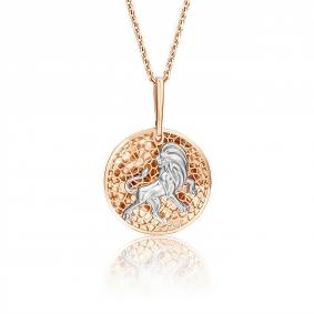 Подвеска из комбинированного золота Platina 03-2463-05-000-1111 03-2463-05-000-1111 фото