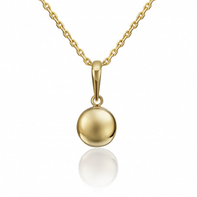 Подвеска из лимонного золота Platina 03-2480-00-000-1130-01 03-2480-00-000-1130-01 фото