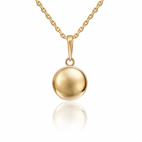 Подвеска из лимонного золота Platina 03-2481-00-000-1130-01 03-2481-00-000-1130-01 фото