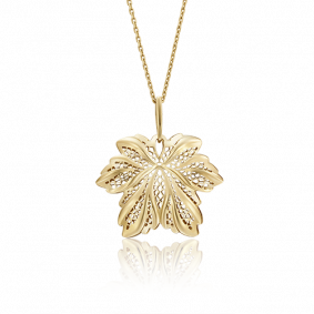 Подвеска из лимонного золота Platina 03-2520-00-000-1130-48 03-2520-00-000-1130-48 фото