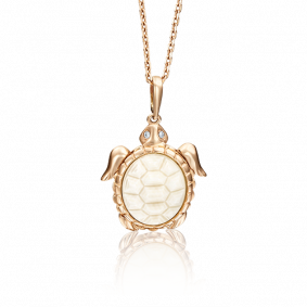 Золотая подвеска Platina 03-2522-00-291-1110-46 с фианитом 03-2522-00-291-1110-46 фото