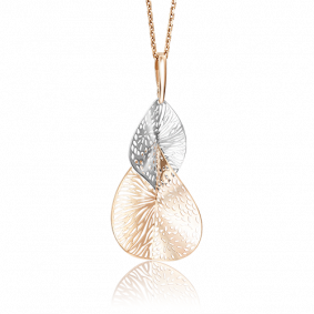 Подвеска из комбинированного золота Platina 03-2537-00-000-1111-65 03-2537-00-000-1111-65 фото