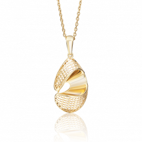 Подвеска из лимонного золота Platina 03-2552-00-000-1130-48 03-2552-00-000-1130-48 фото