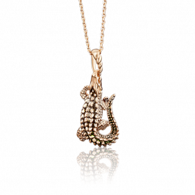 Золотая подвеска Platina 03-2611-00-000-1110-25 с эмалью 03-2611-00-000-1110-25 фото