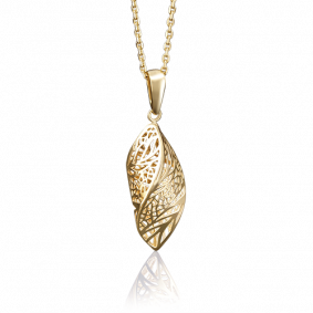 Подвеска из лимонного золота Platina 03-2623-00-000-1130-65 03-2623-00-000-1130-65 фото