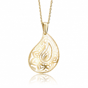 Подвеска из лимонного золота Platina 03-2624-00-000-1130-65 03-2624-00-000-1130-65 фото