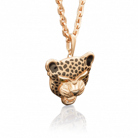 Золотая подвеска Platina 03-2634-00-000-1110-65 с эмалью 03-2634-00-000-1110-65 фото