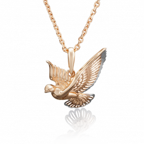 Золотая подвеска Platina 03-2640-00-000-1110-48 03-2640-00-000-1110-48 фото