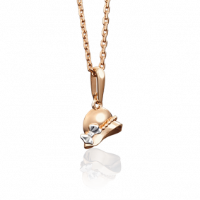 Золотая подвеска Platina 03-2659-00-000-1110 03-2659-00-000-1110 фото