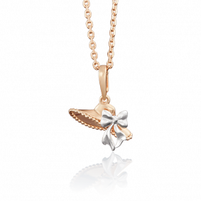 Золотая подвеска Platina 03-2663-00-000-1110-02 03-2663-00-000-1110-02 фото