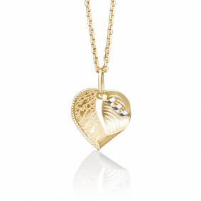 Подвеска из лимонного золота Platina 03-2689-00-000-1130-63 03-2689-00-000-1130-63 фото