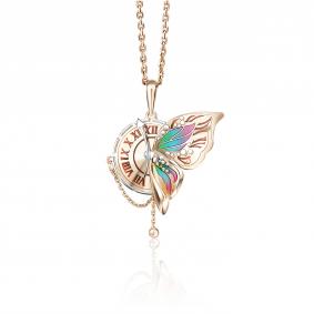 Золотая подвеска Platina с витражной эмалью 03-2768-00-000-1110-59 03-2768-00-000-1110-59 фото