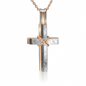 Подвеска из комбинированного золота Platina 03-2839-00-000-1111-63 03-2839-00-000-1111-63 фото