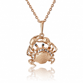 Золотая подвеска Platina 03-2877-00-000-1110-48 03-2877-00-000-1110-48 фото