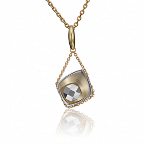 Подвеска из комбинированного золота Platina 03-2940-00-000-1121-66 03-2940-00-000-1121-66 фото