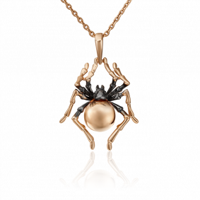 Золотая подвеска Platina 03-3015-00-000-1110-42 03-3015-00-000-1110-42 фото