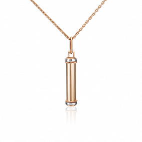 Золотая подвеска Platina 03-3022-00-000-1110-48 03-3022-00-000-1110-48 фото