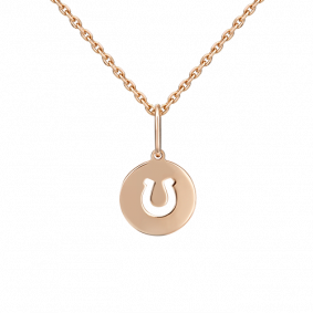 Золотая подвеска Символ года Platina 03-3032-00-000-1110-01 03-3032-00-000-1110-01 фото